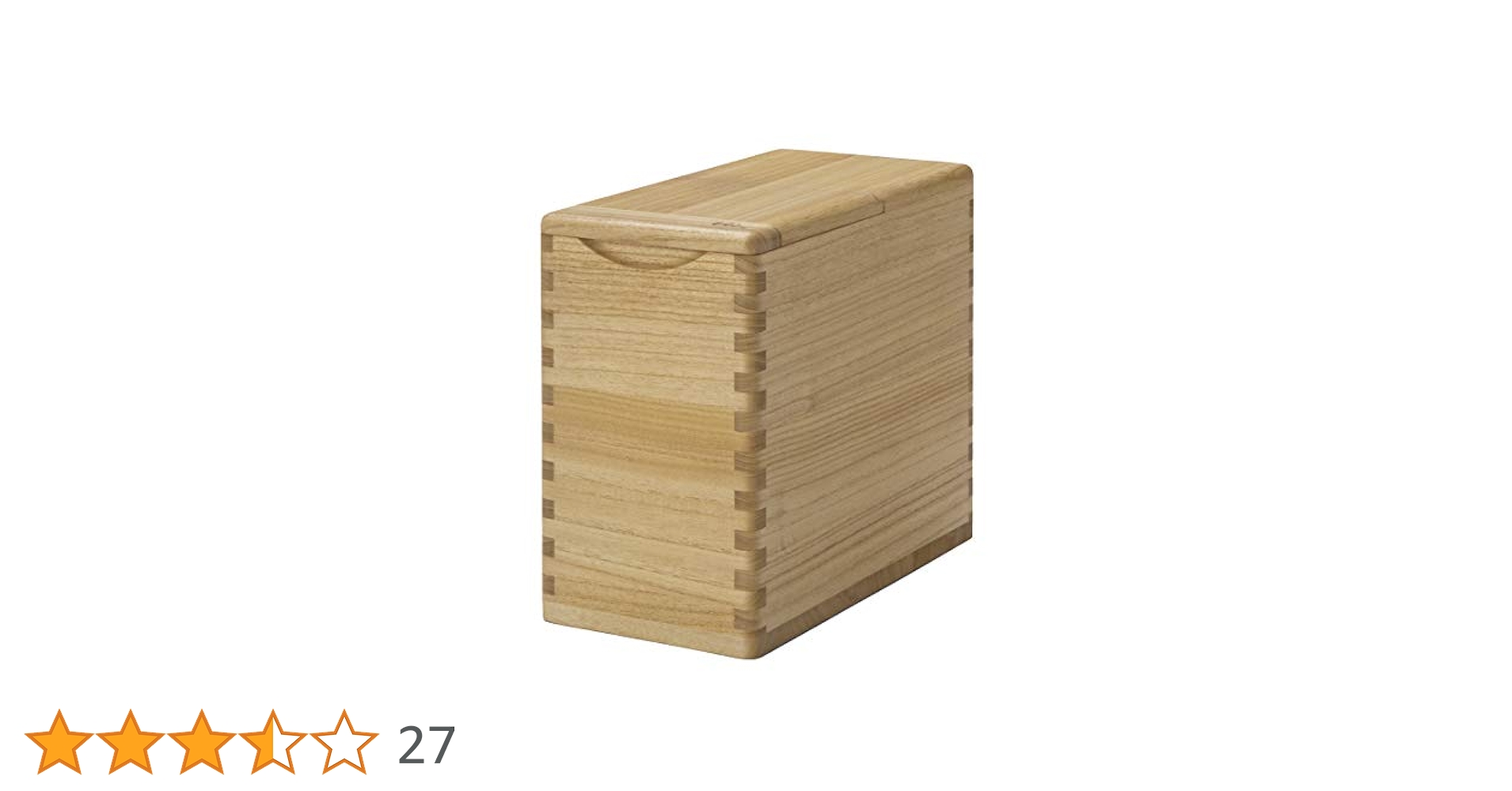 伊吹物産　技物専科　米びつ　10kg用 Amazon｜伊吹物産 ライスキーパー 桐米びつ10kg 技物専科